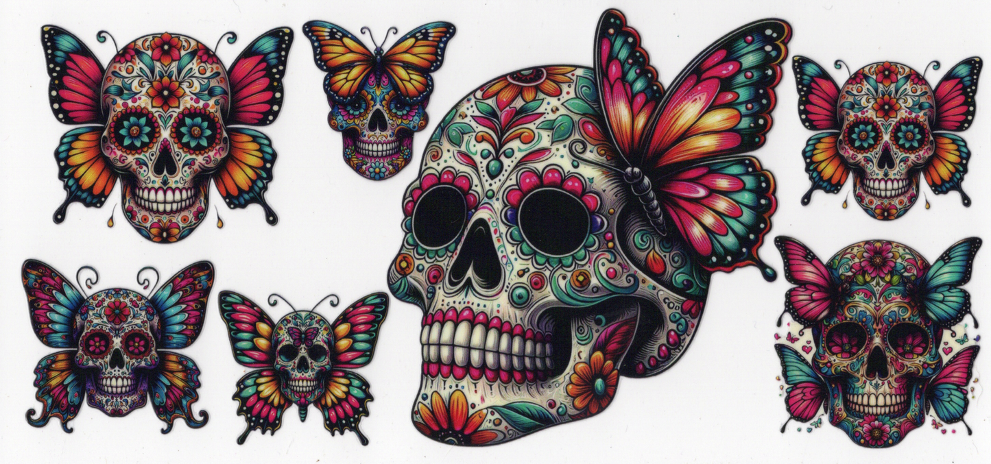 16oz Skull wraps