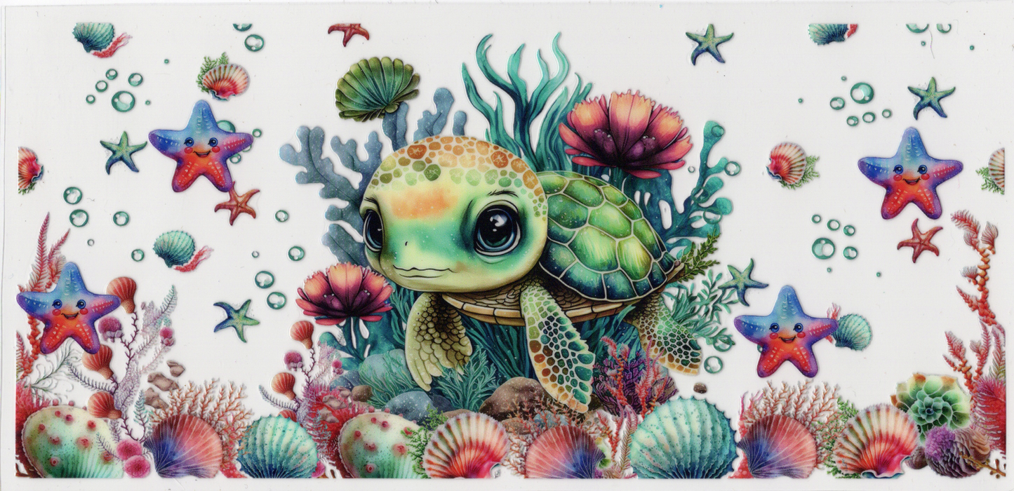 16oz Turtle and fish wraps