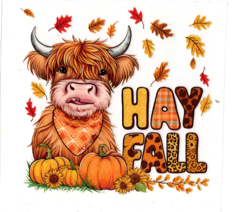 Fall & Halloween Decals