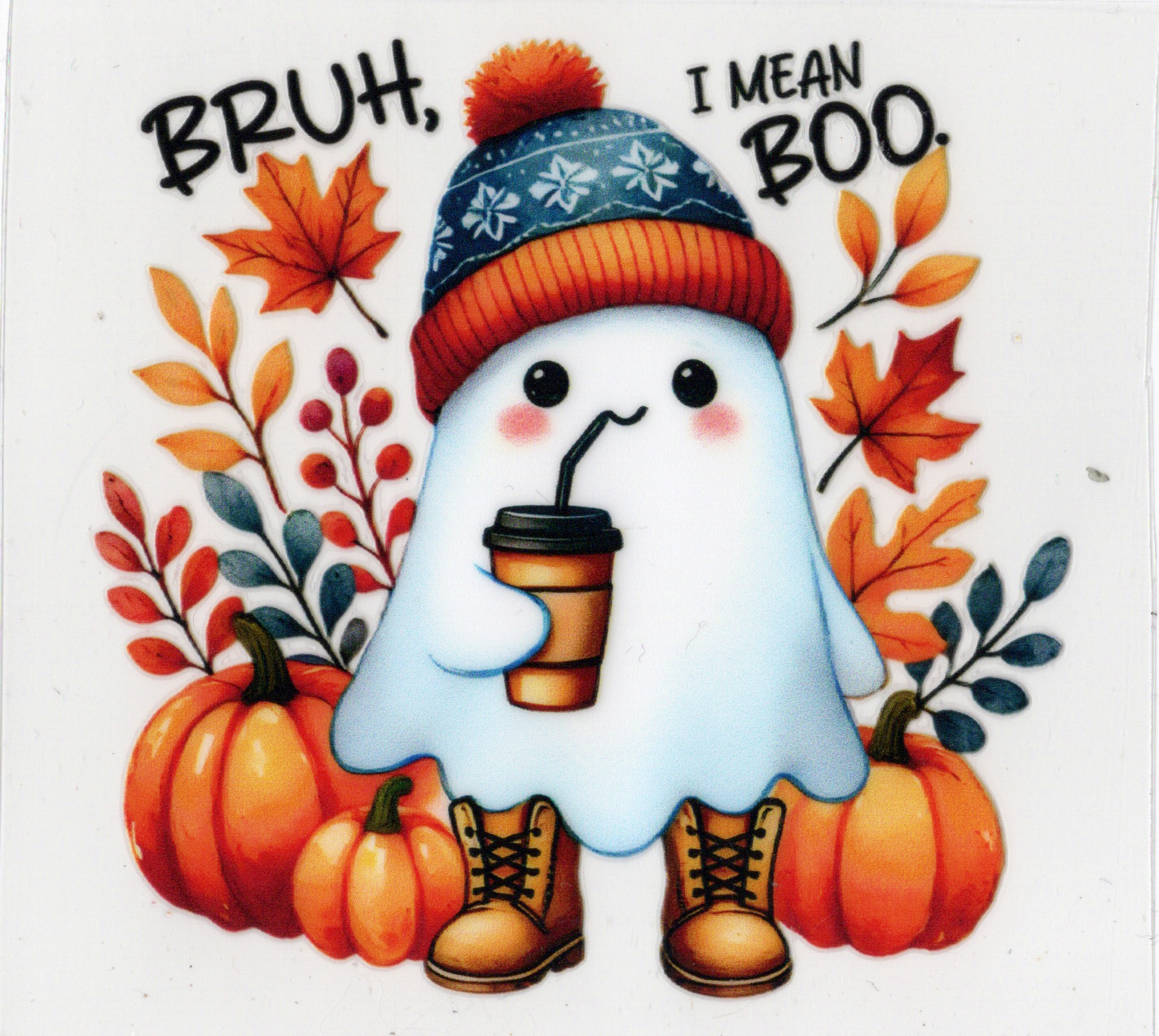 Fall & Halloween Decals