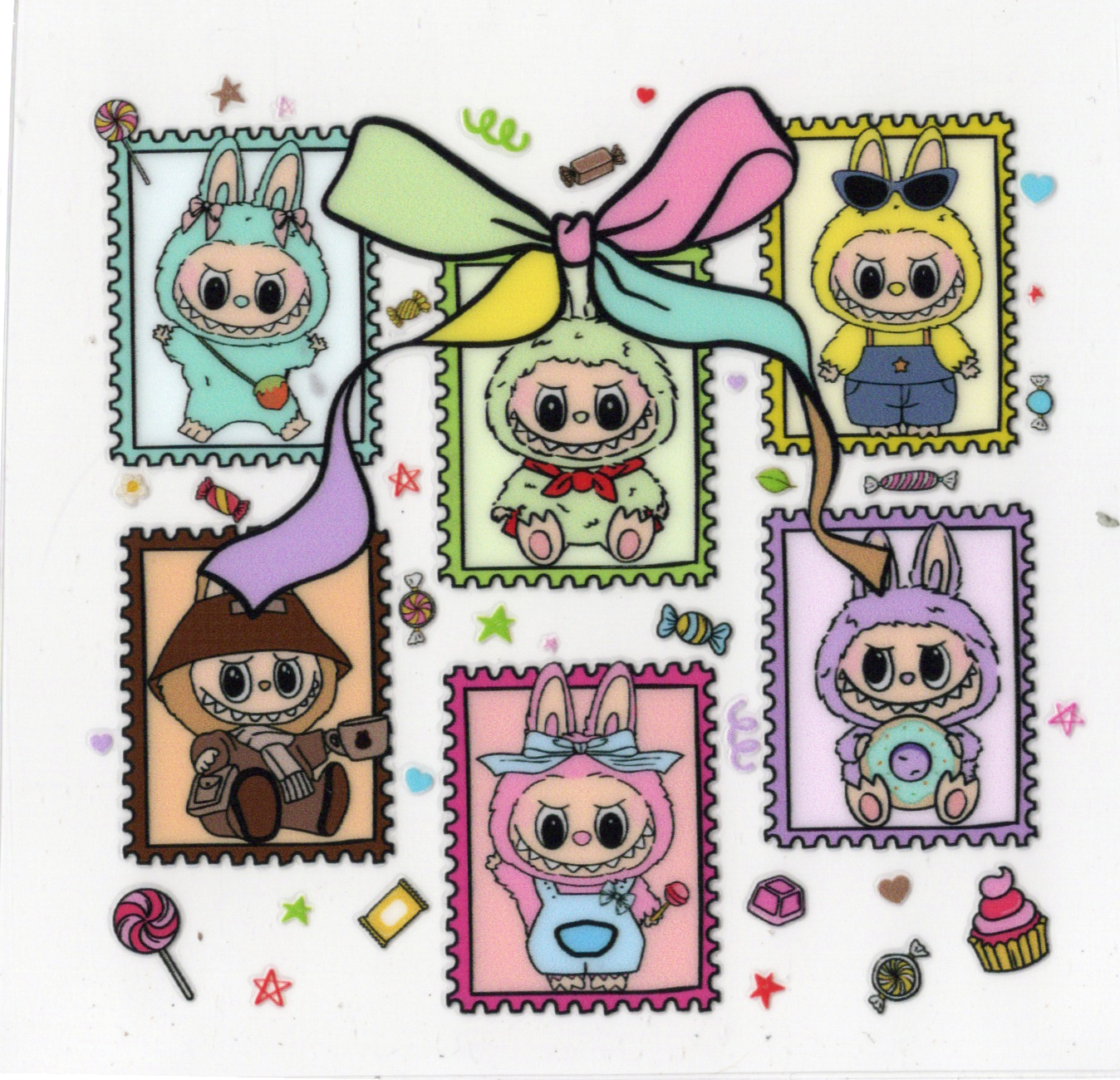 BUBU Decals