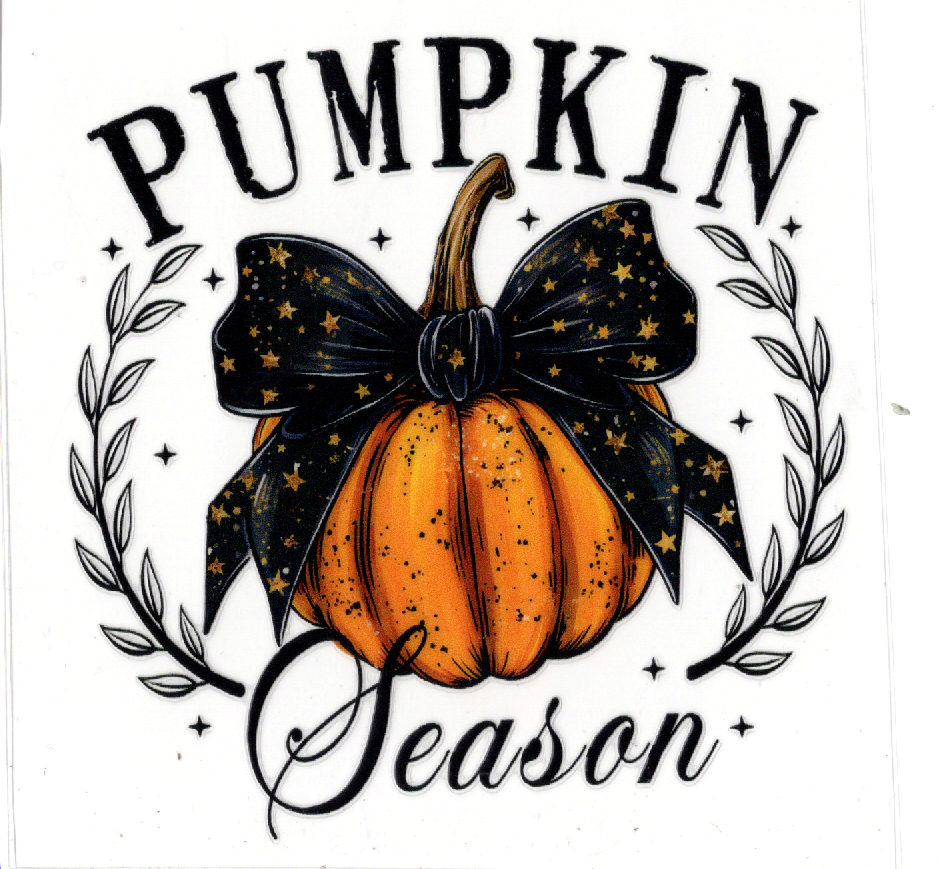 Fall & Halloween Decals