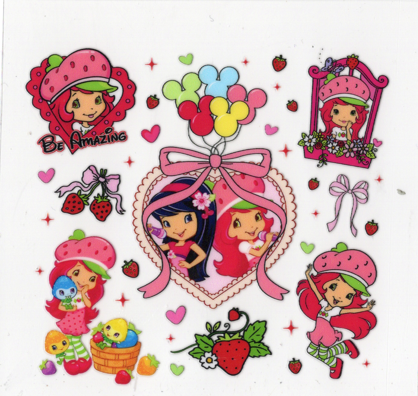 S Shortcake Decals