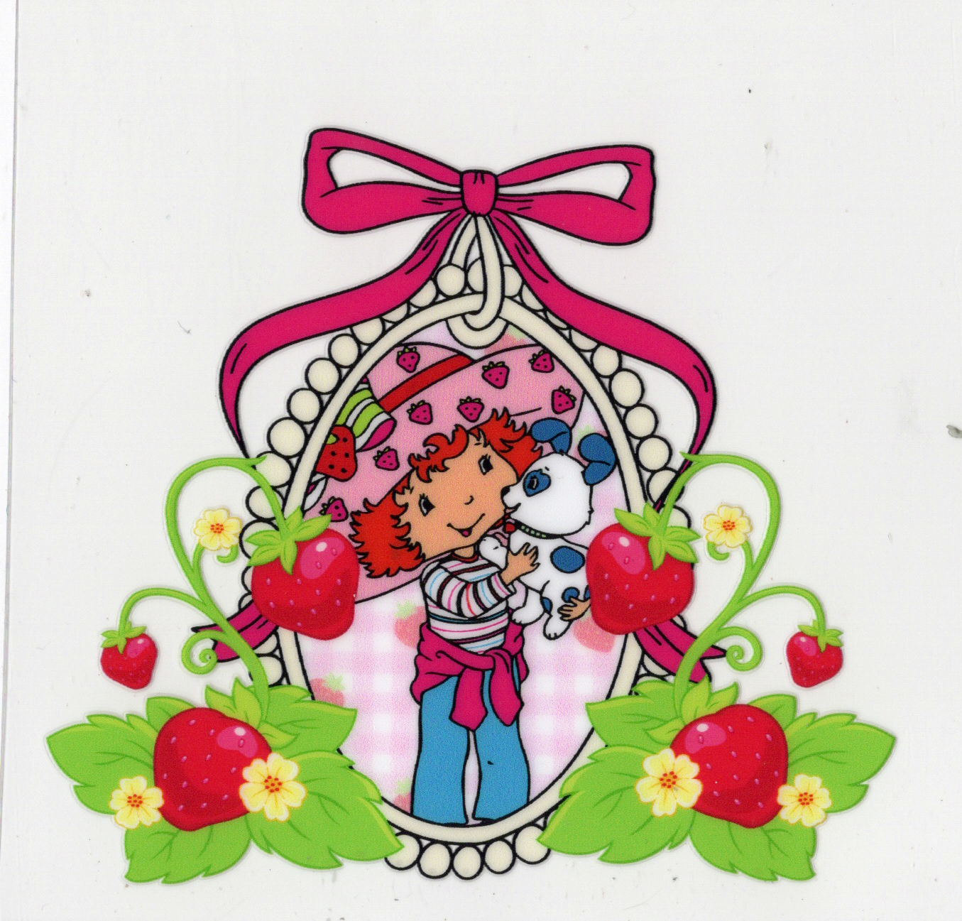 S Shortcake Decals