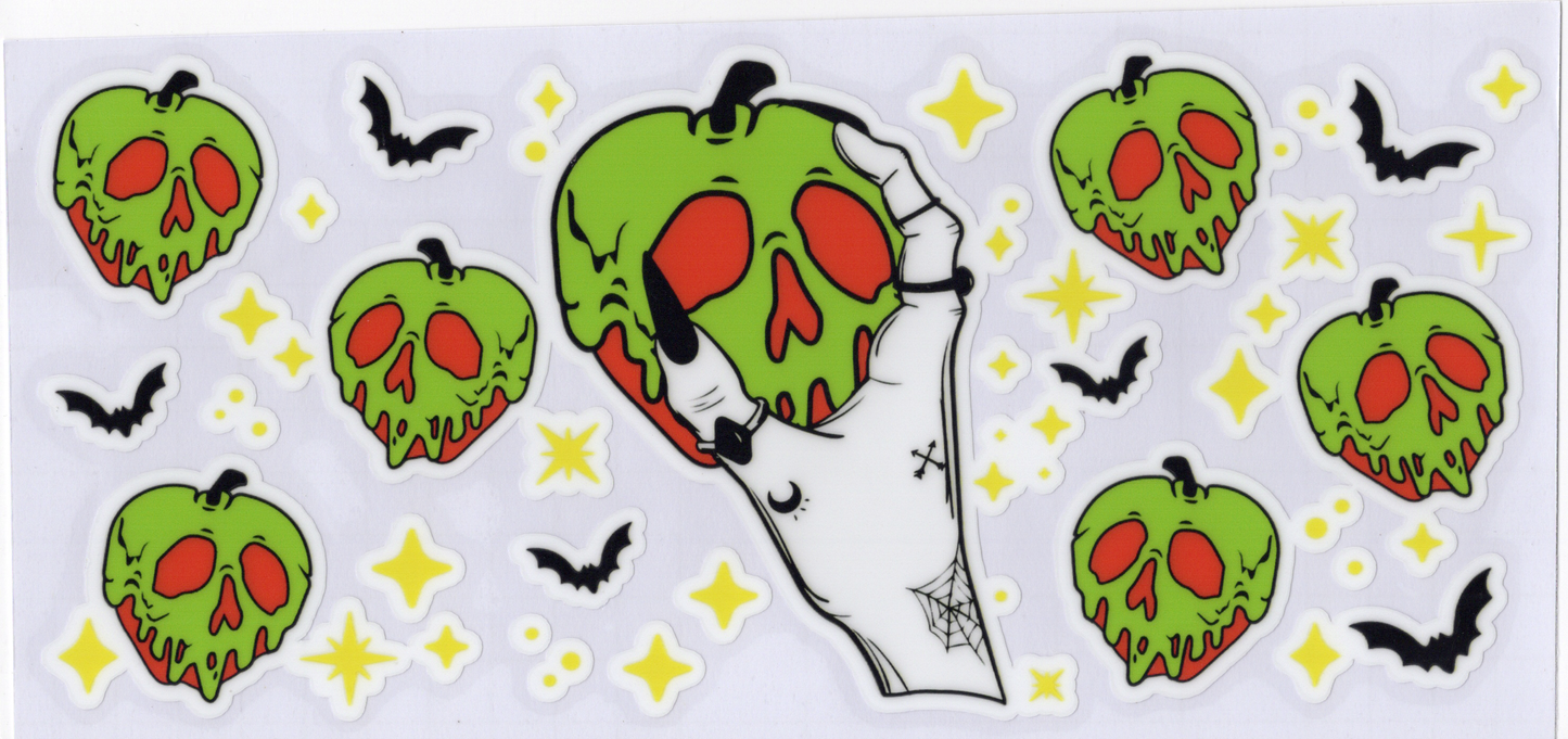 16oz Glow in the dark wraps