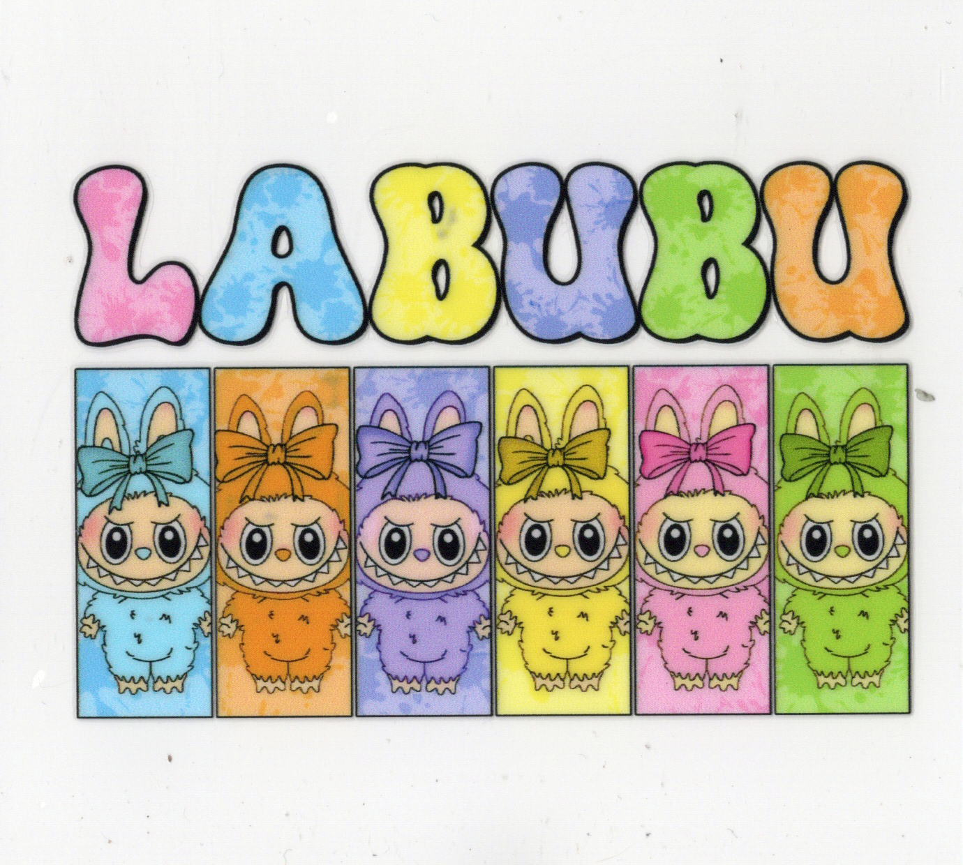 BUBU Decals