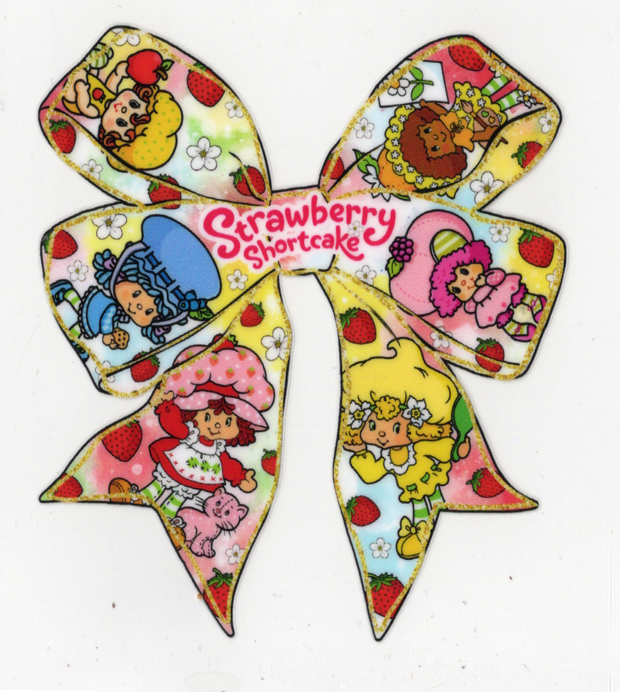 S Shortcake Decals