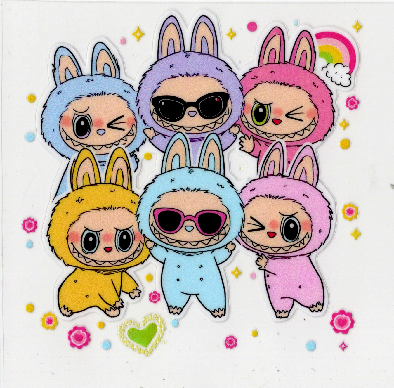 BUBU Decals
