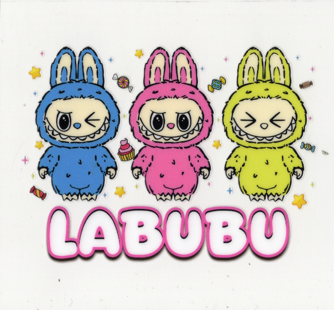 BUBU Decals