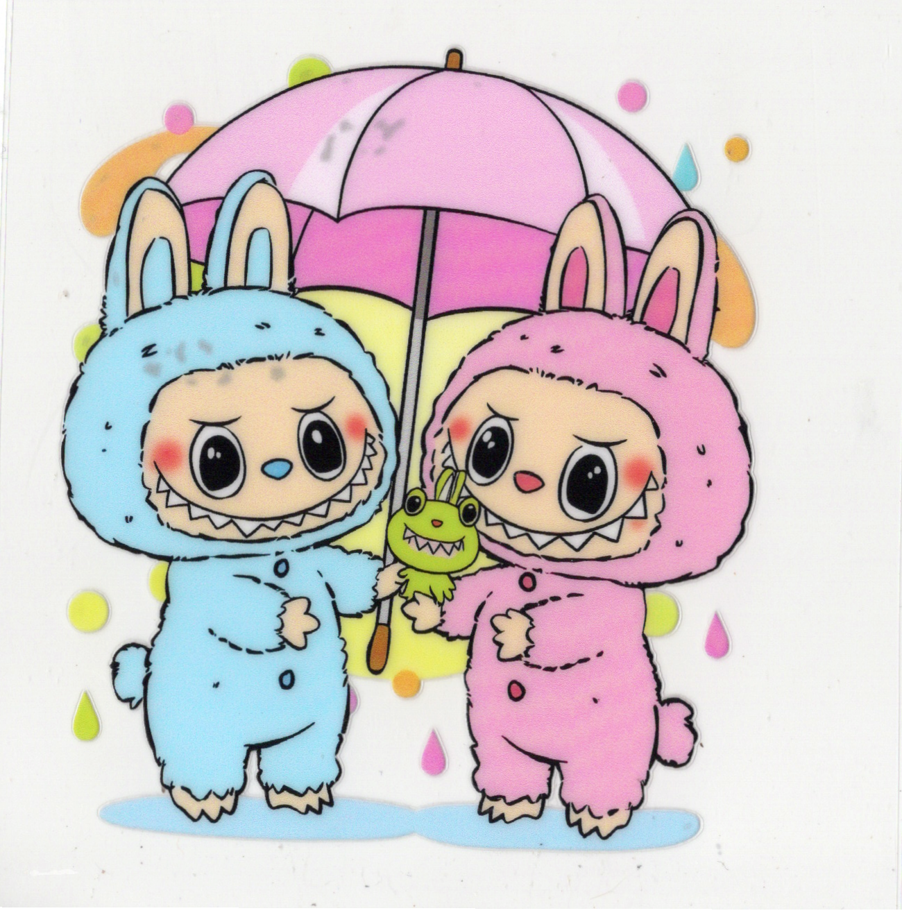 BUBU Decals