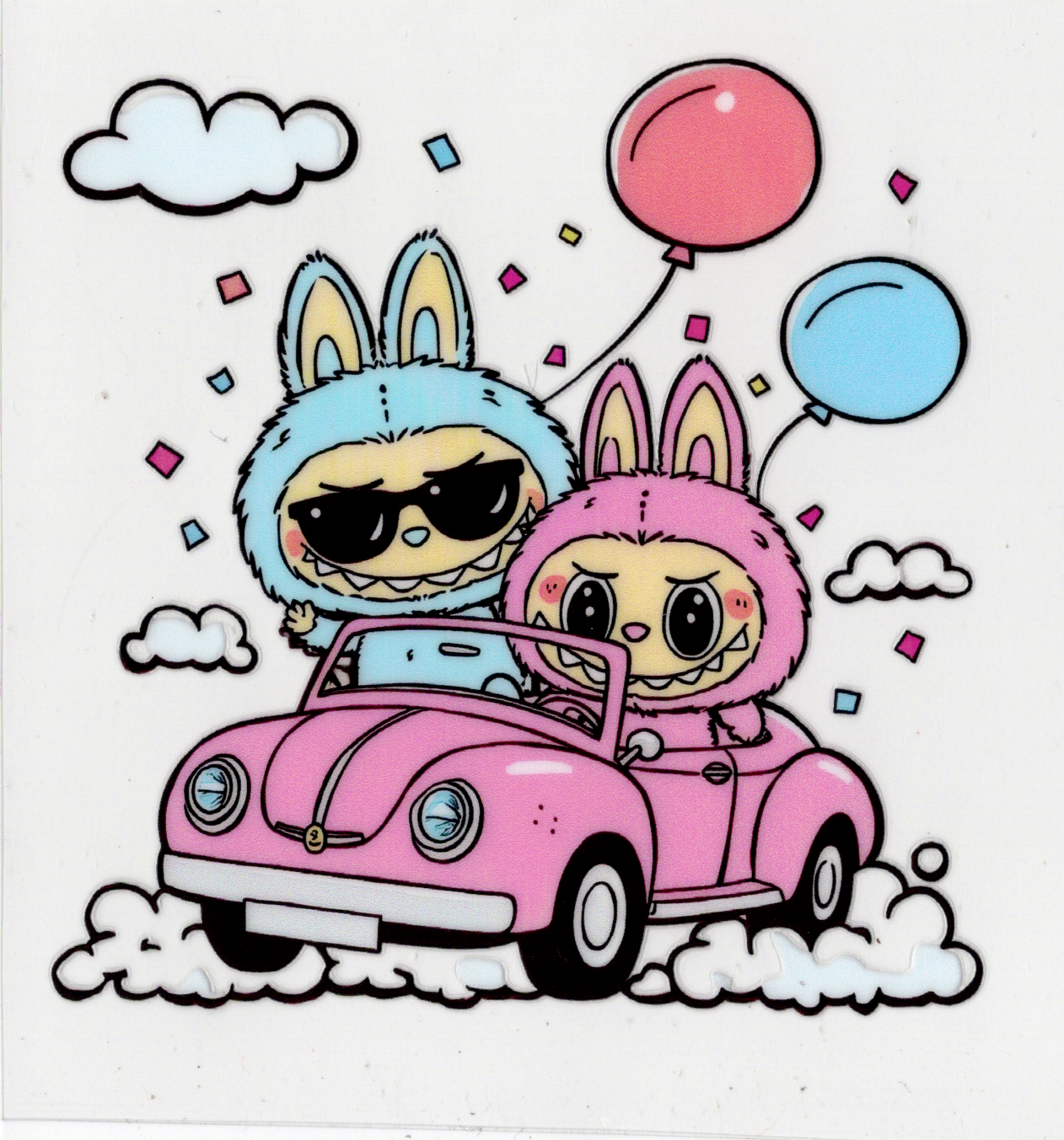 BUBU Decals