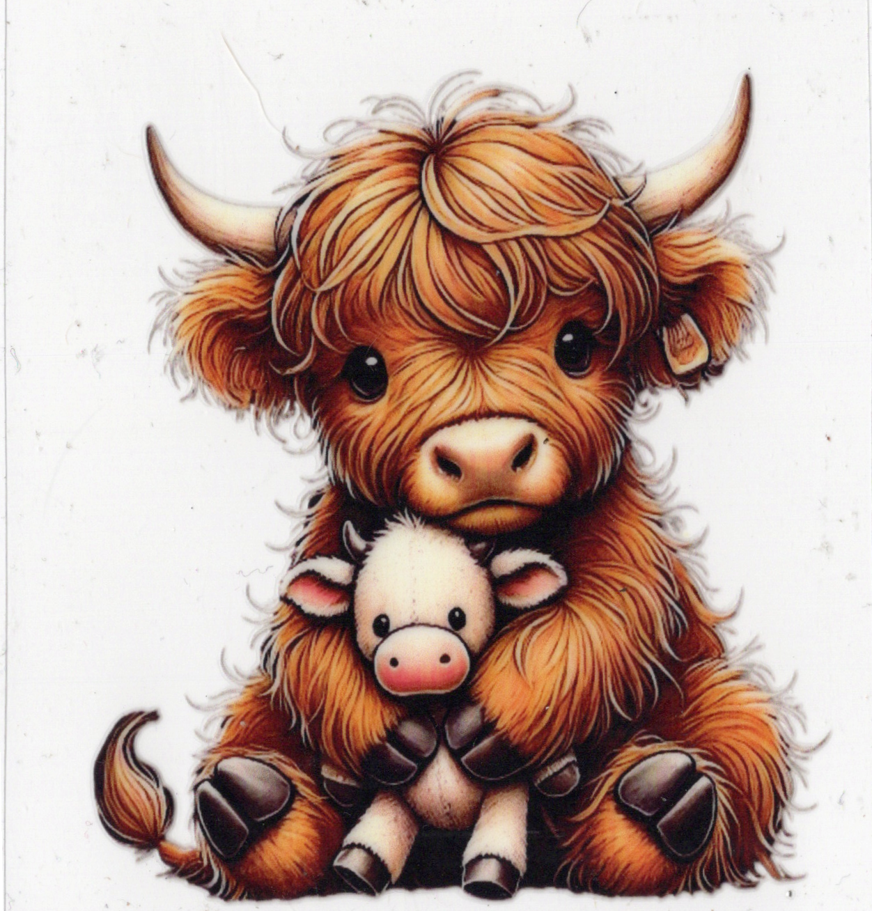 Cow Decals