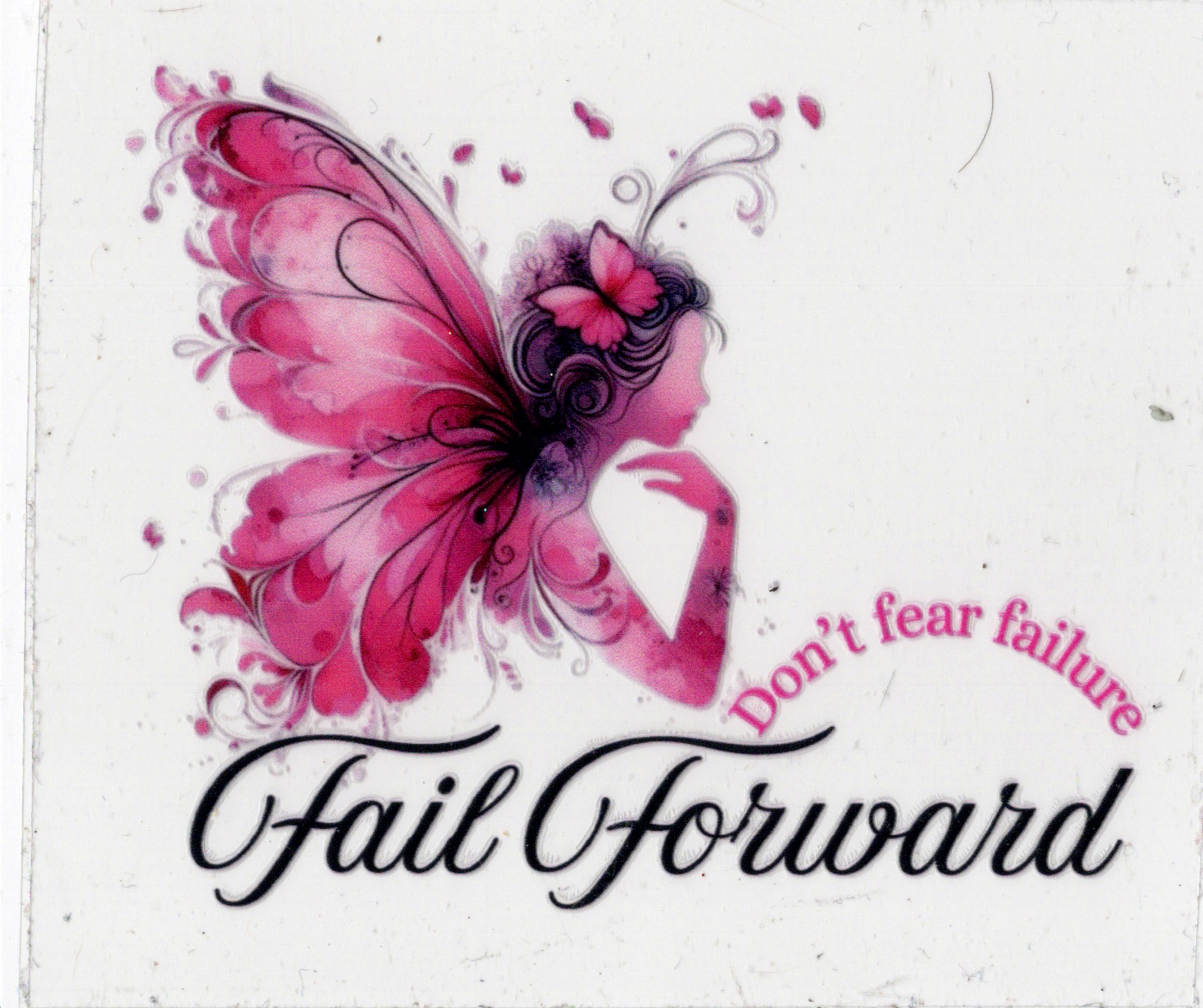 Sayings 4 inch decals