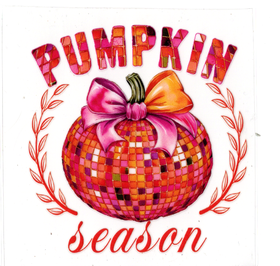 Fall & Halloween Decals