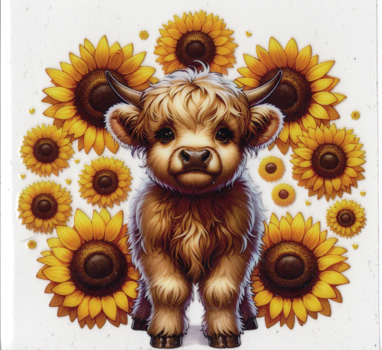 Cow Decals