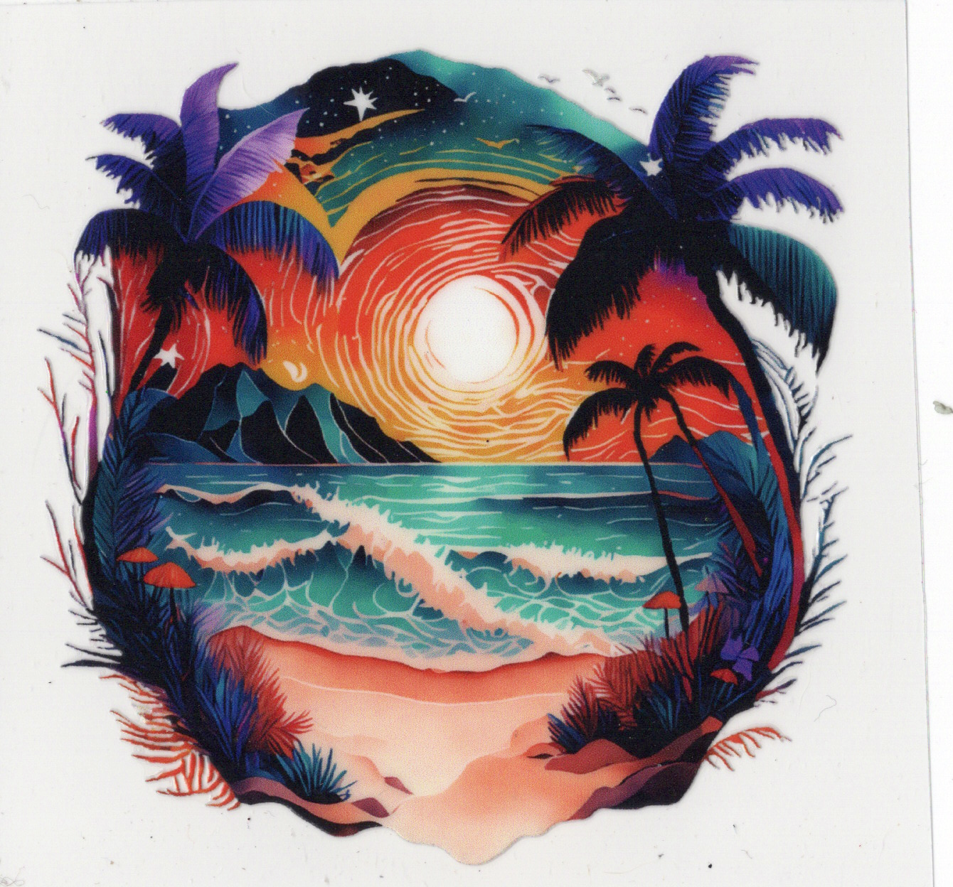 Beach Decals