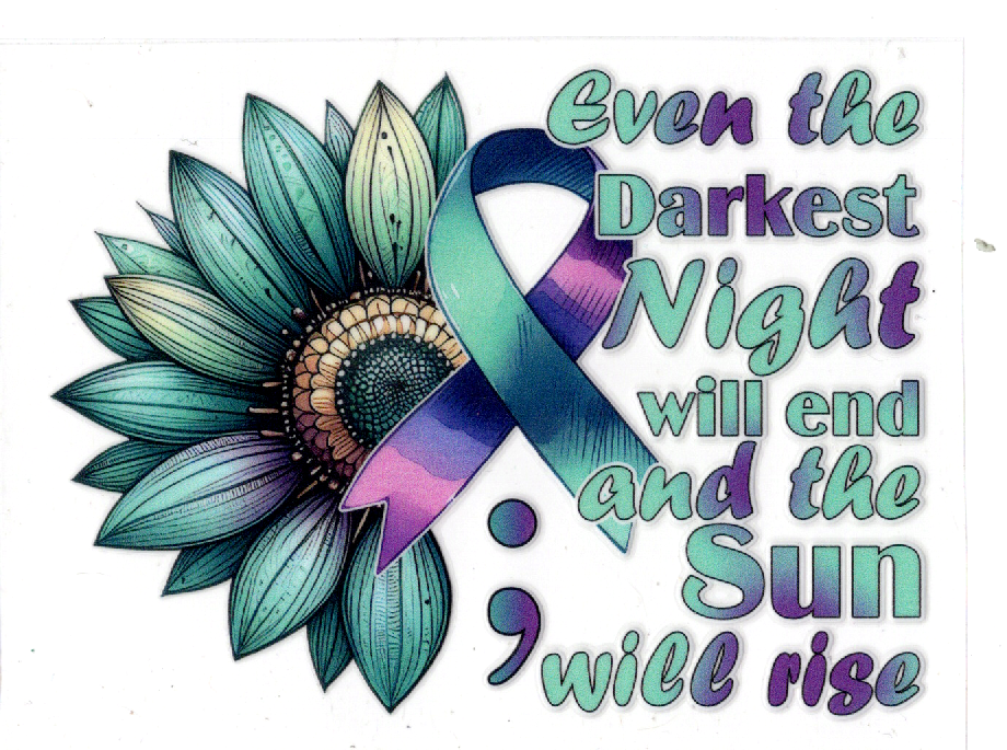 Sayings 4 inch decals