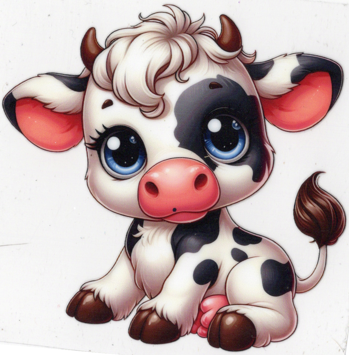 Cow Decals
