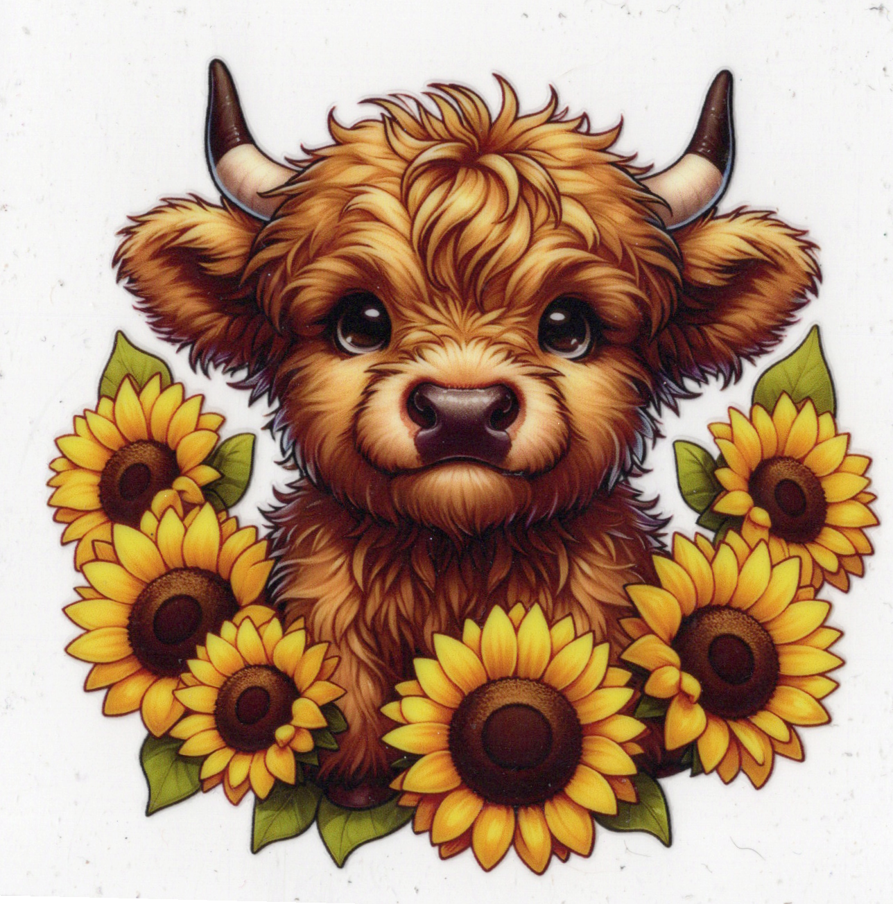 Cow Decals