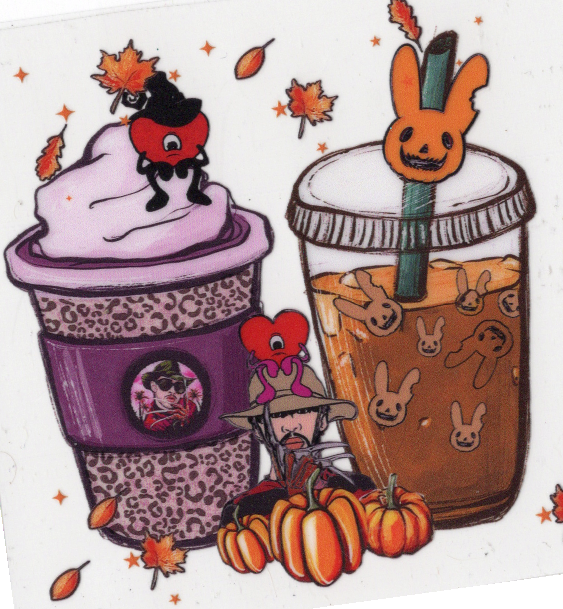 Coffee & Drinks Decals