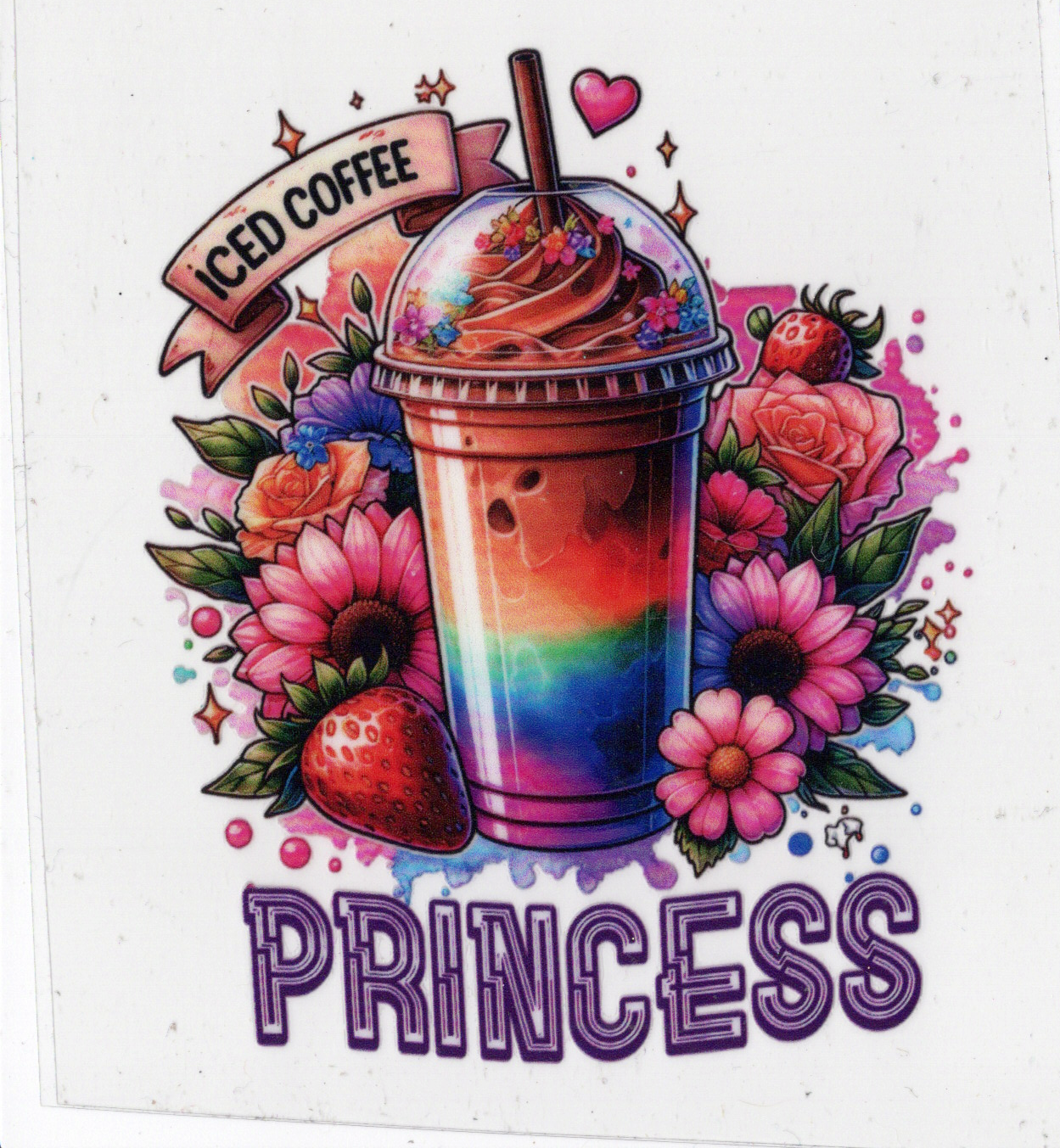 Coffee & Drinks Decals