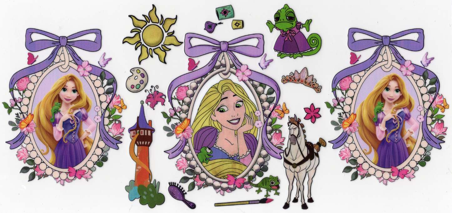 16oz princess & fairies wraps