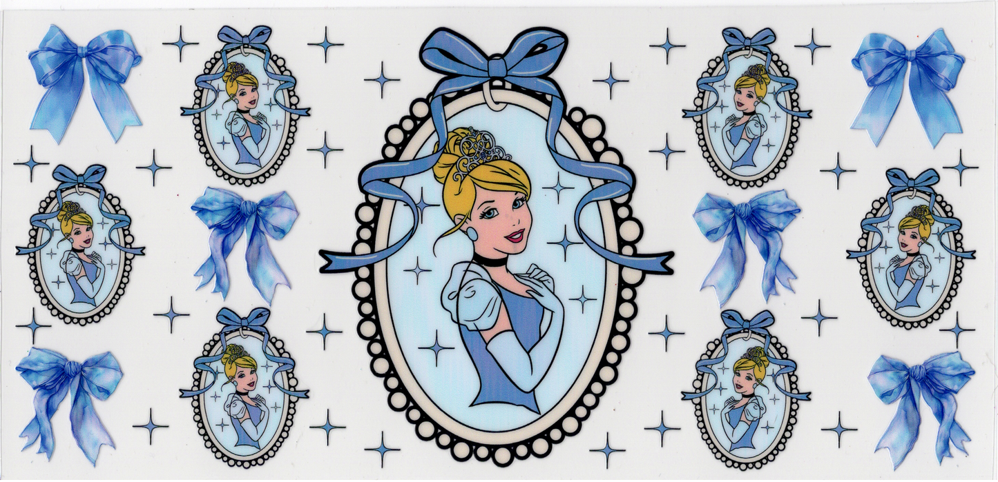 16oz princess & fairies wraps