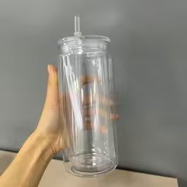20oz Snowglobe Tumbler