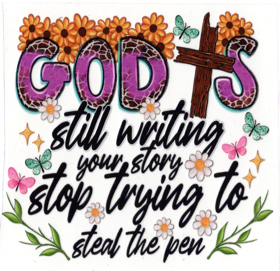 Religious Decals