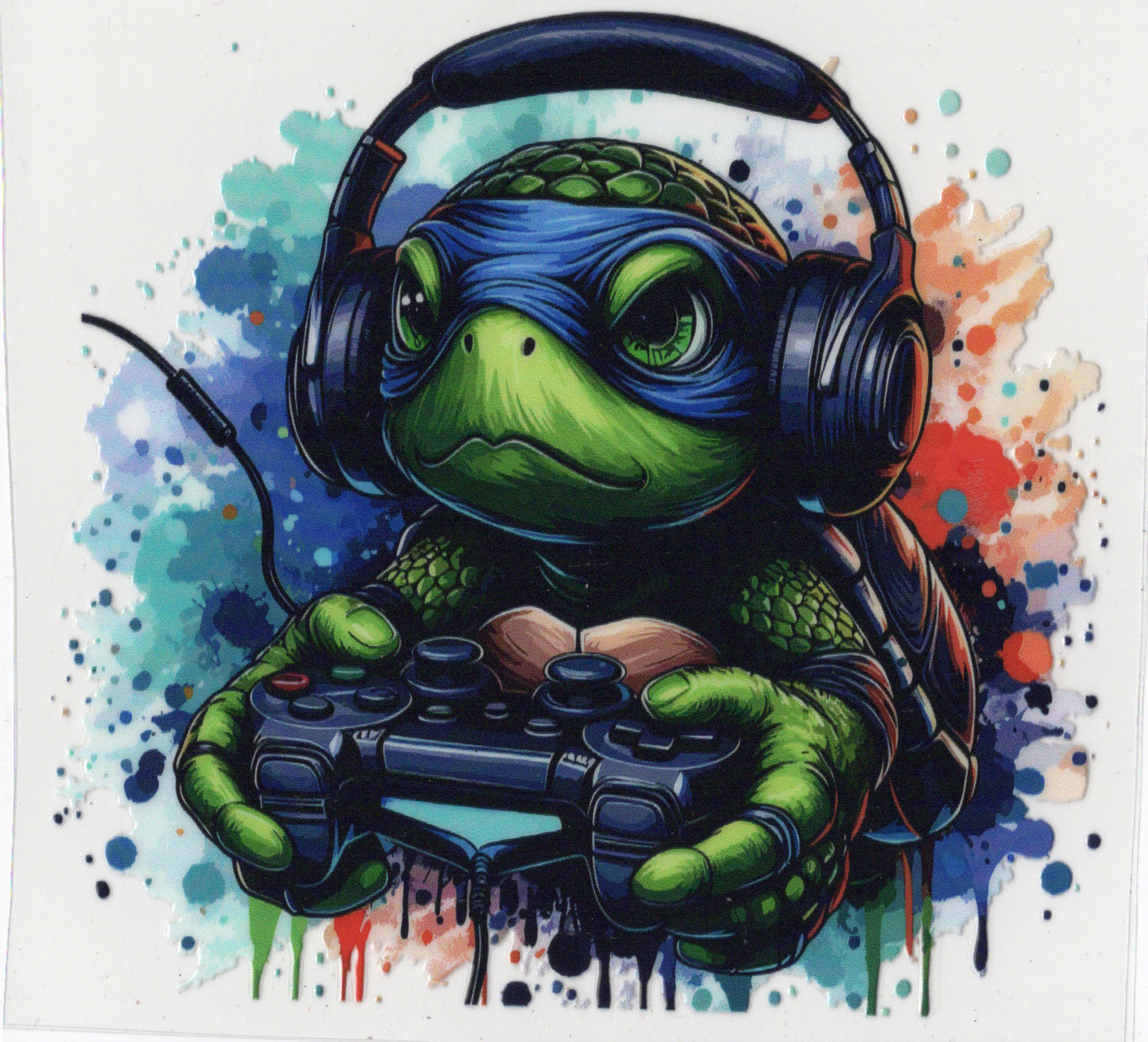 Gaming Decals