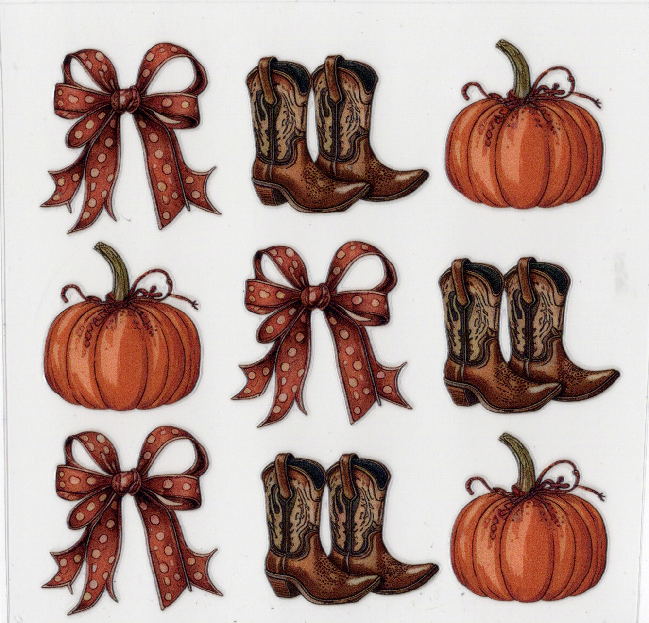 Fall & Halloween Decals
