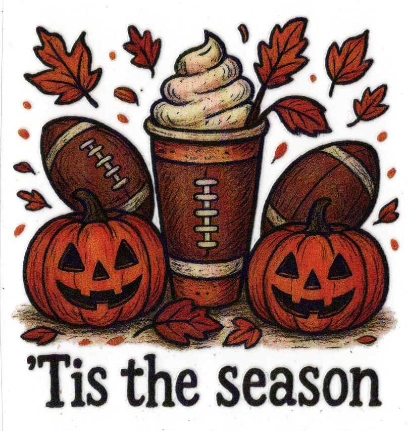 Fall & Halloween Decals
