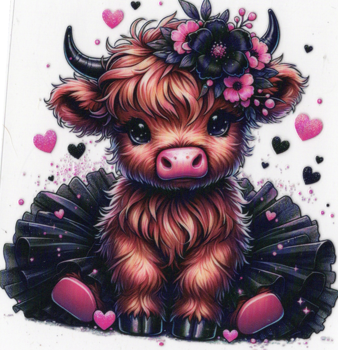 Cow Decals