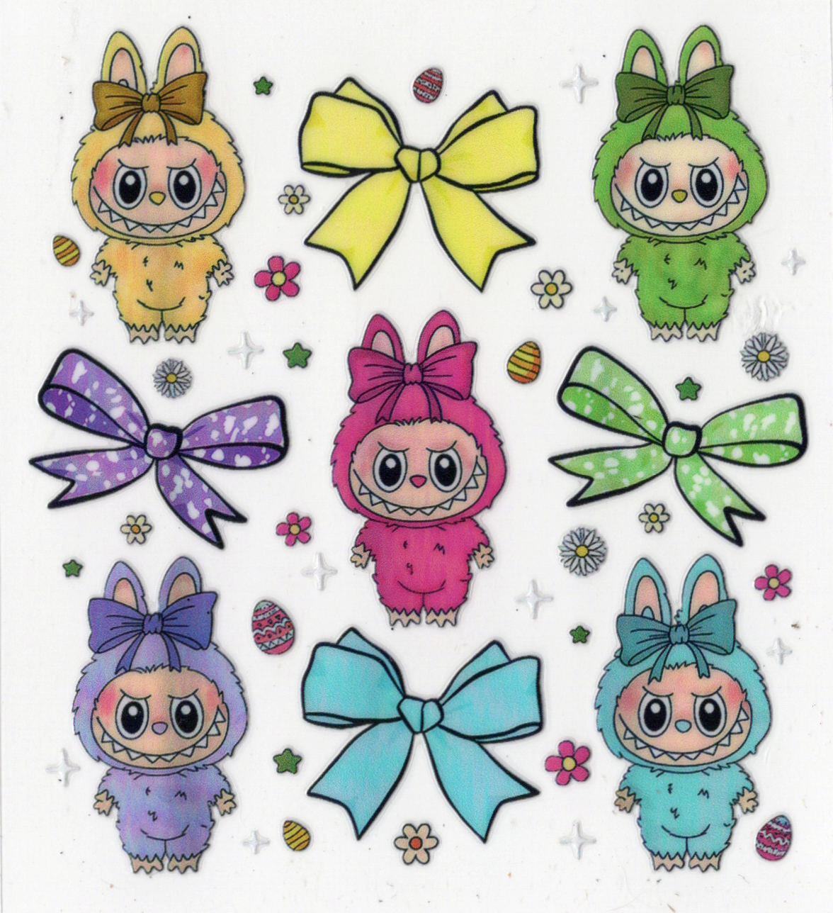 BUBU Decals