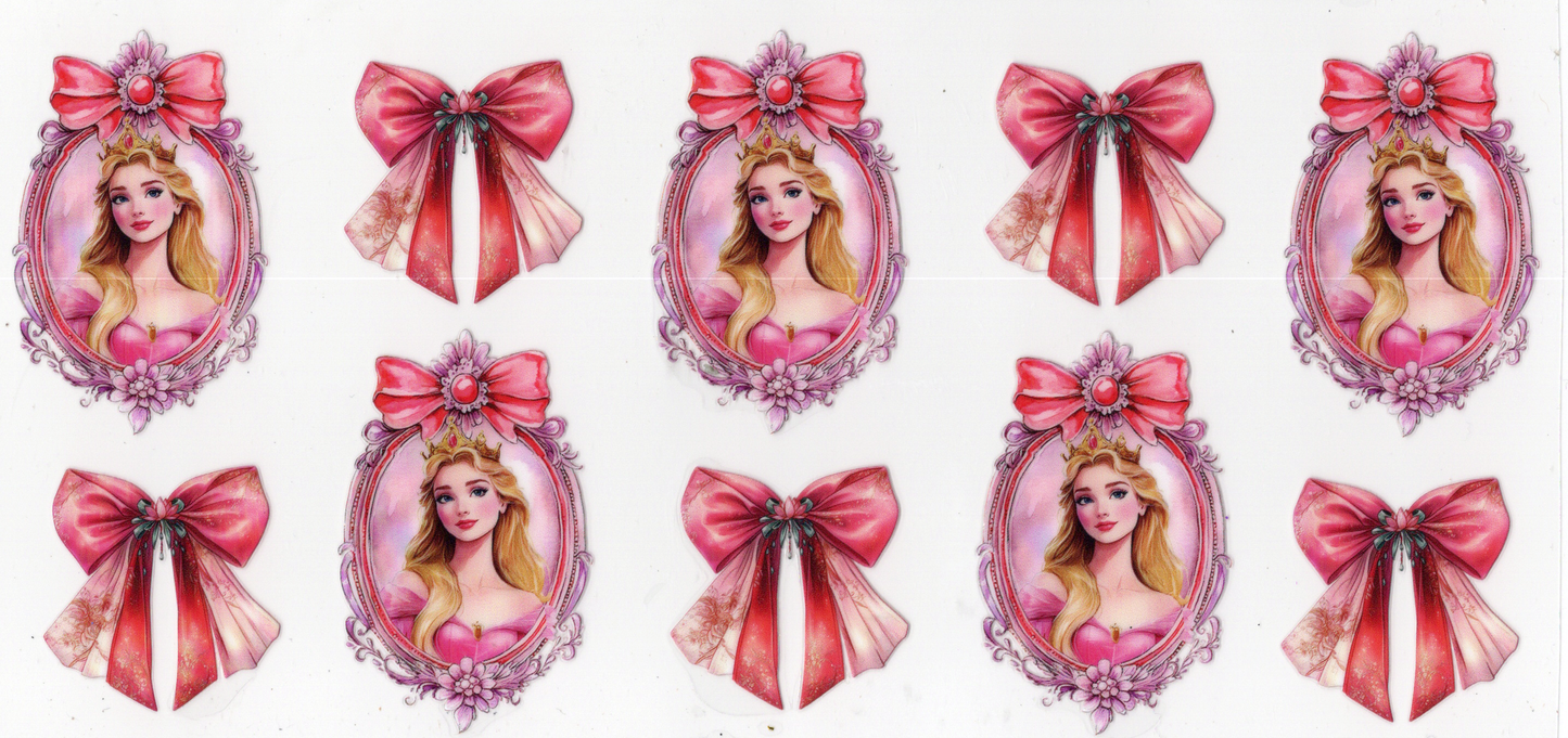 16oz princess & fairies wraps