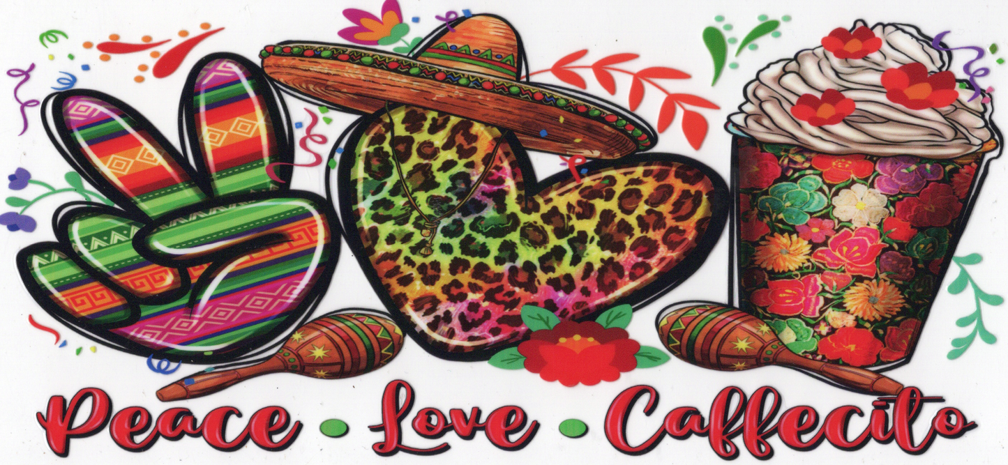 16oz Coffee & Hot drink wraps