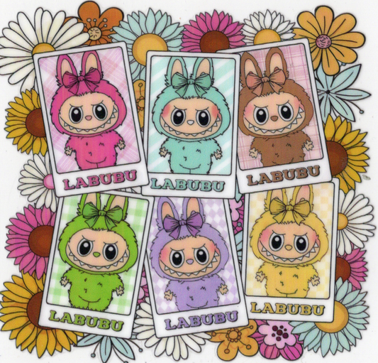 BUBU Decals