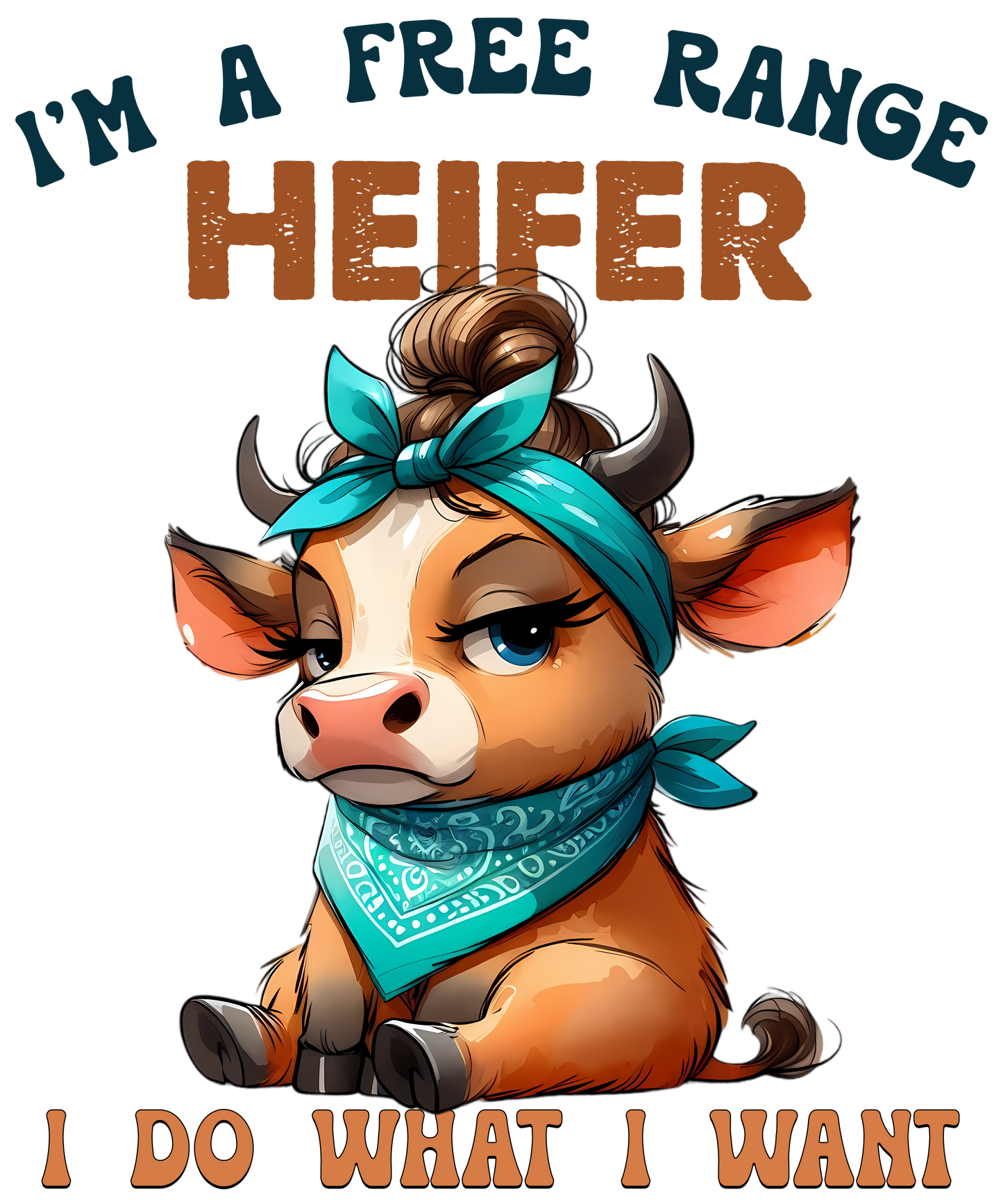 DTF/Transfers Cows