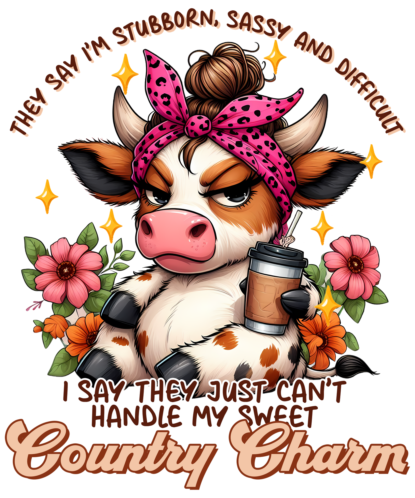 DTF/Transfers Cows