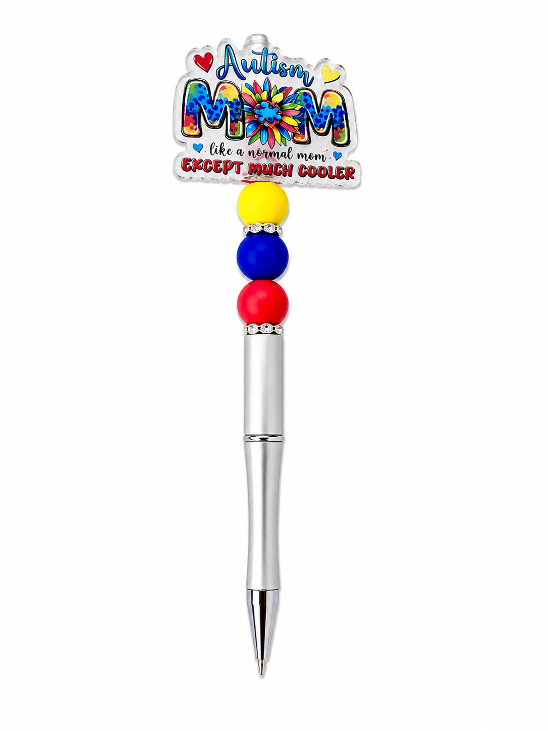 Colorful Extended Beaded Pens