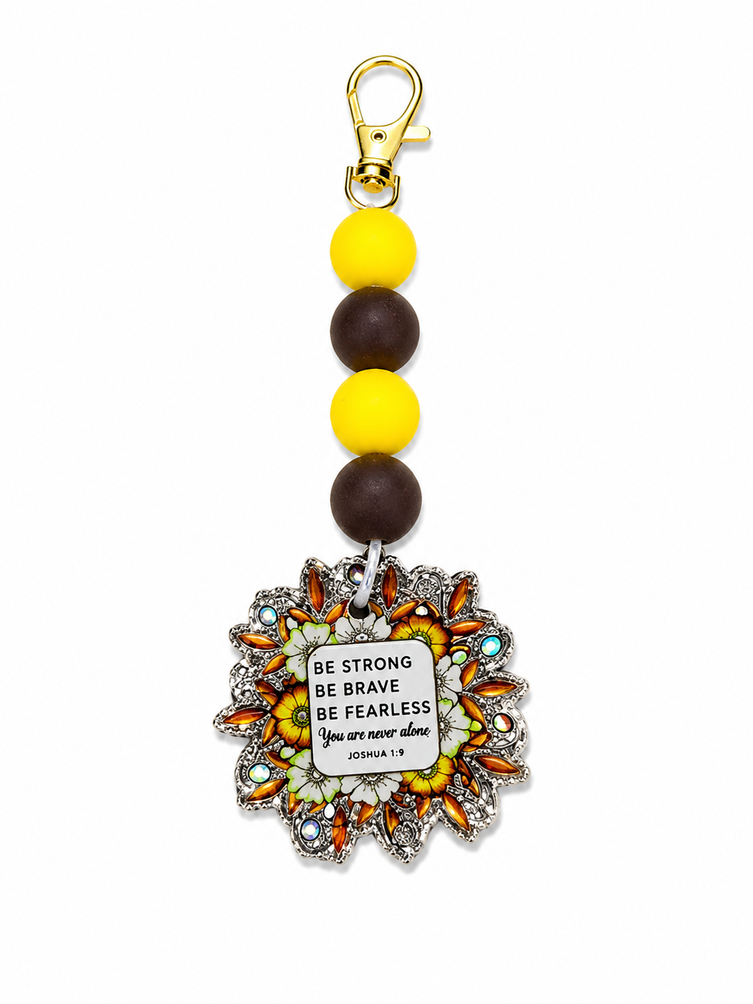 Handmade Beaded Keychains
