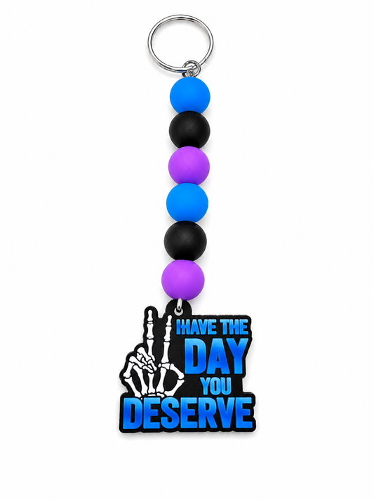 Handmade Beaded Keychains