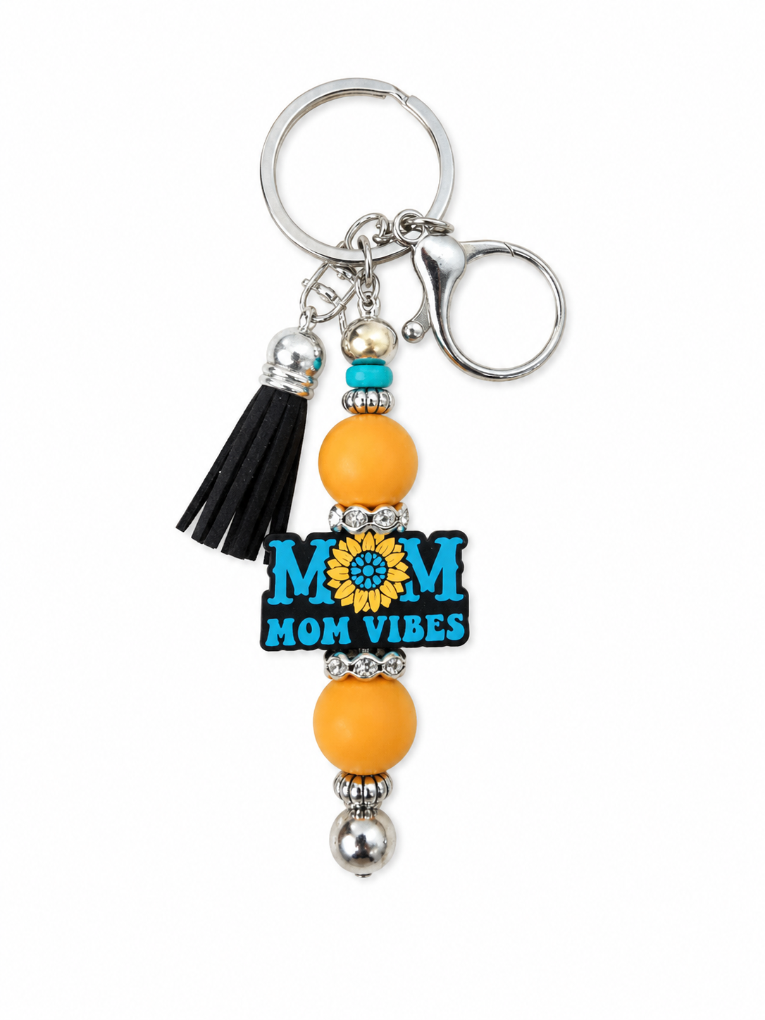Handmade Beaded Keychains