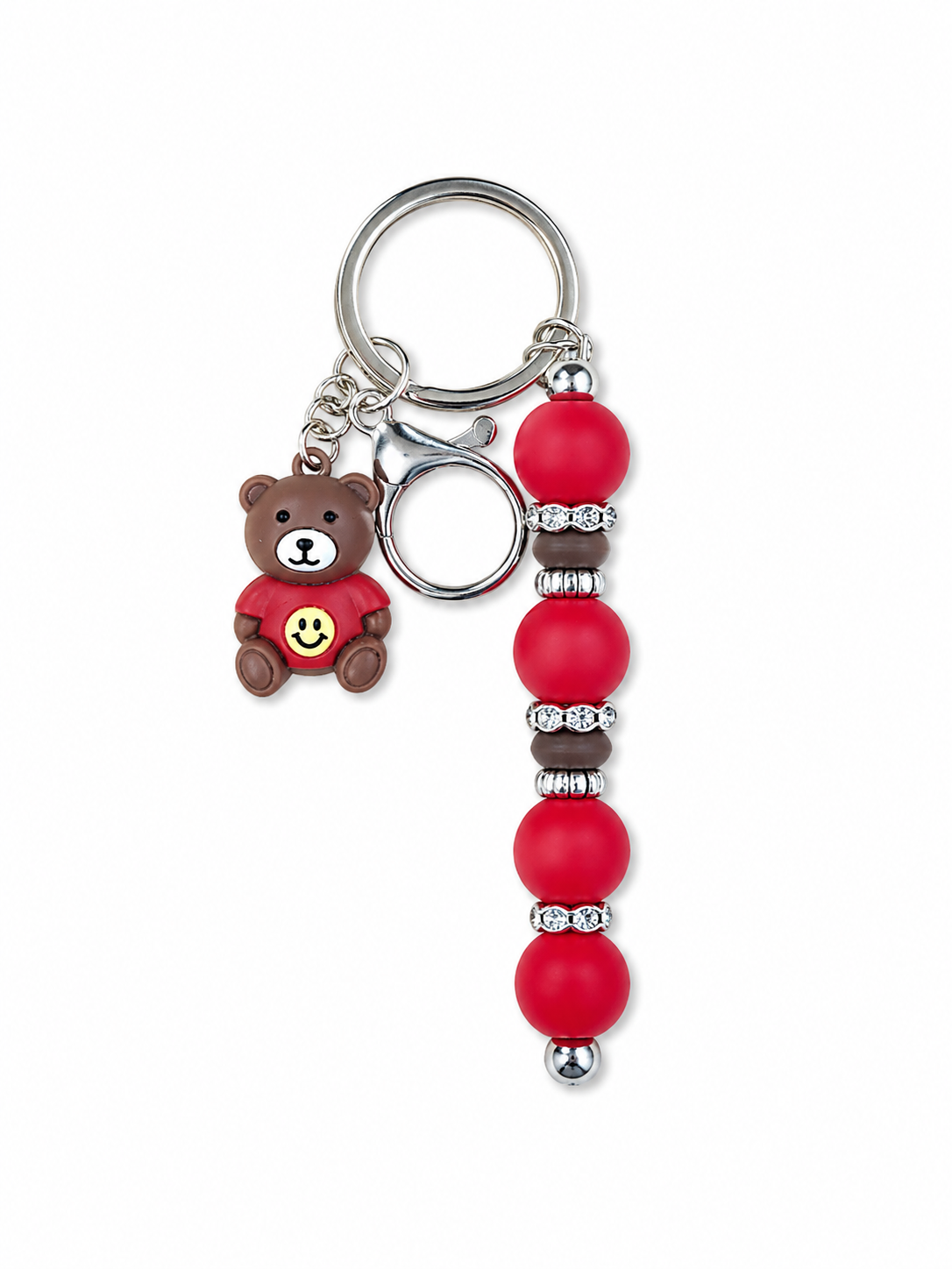 Handmade Beaded Keychains