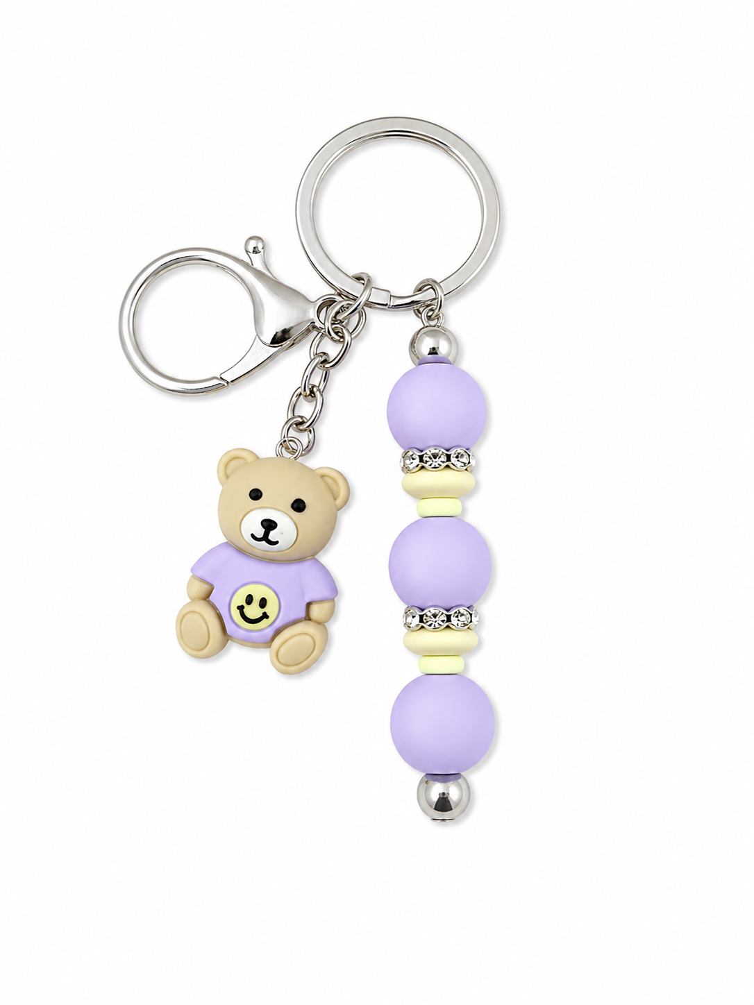 Handmade Beaded Keychains