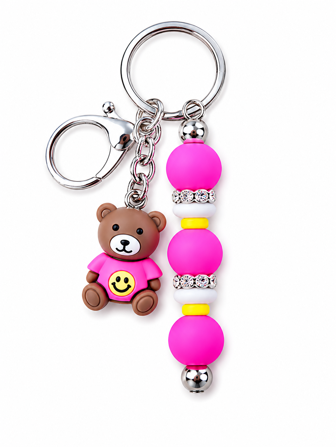 Handmade Beaded Keychains