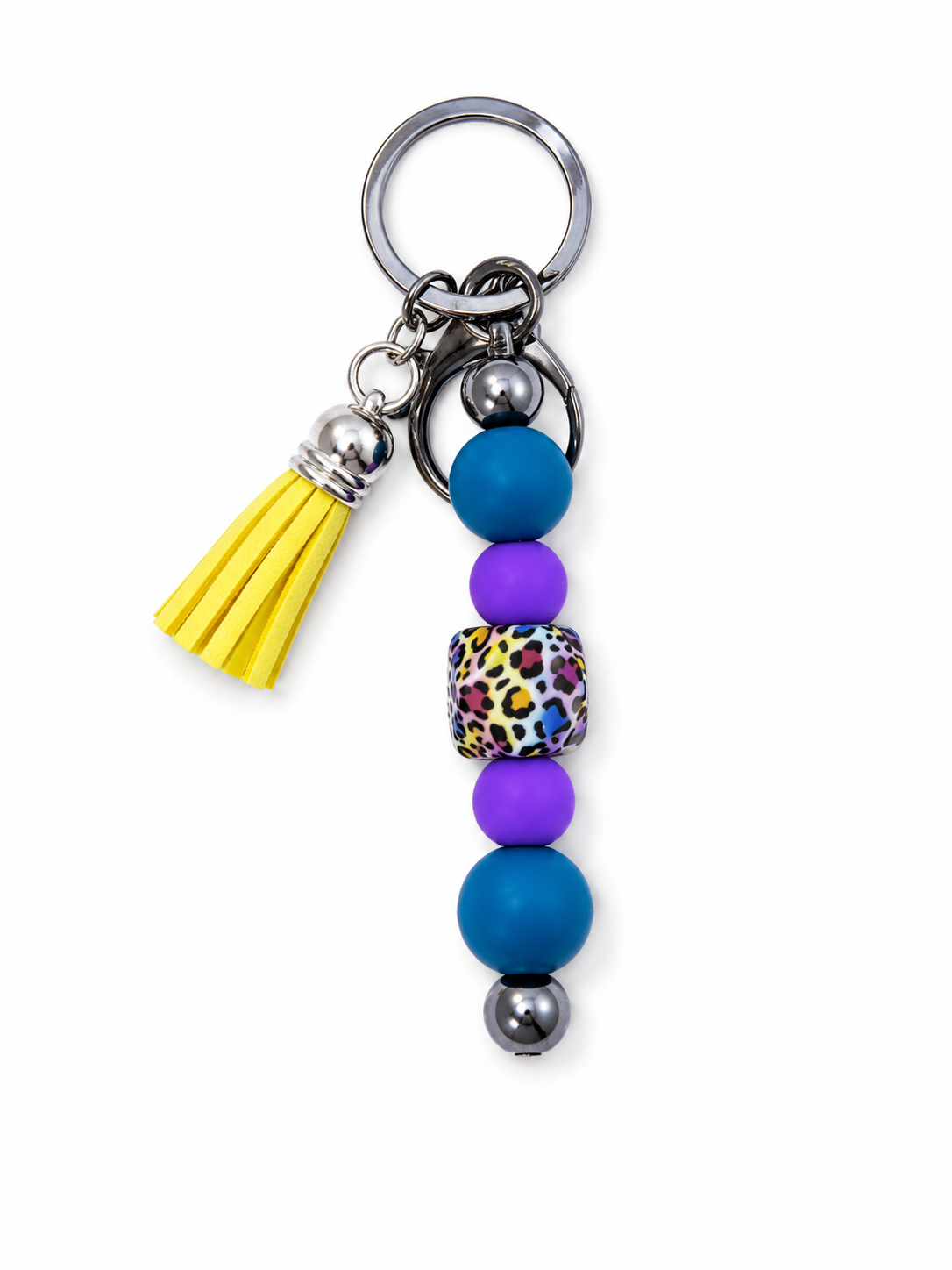 Handmade Beaded Keychains