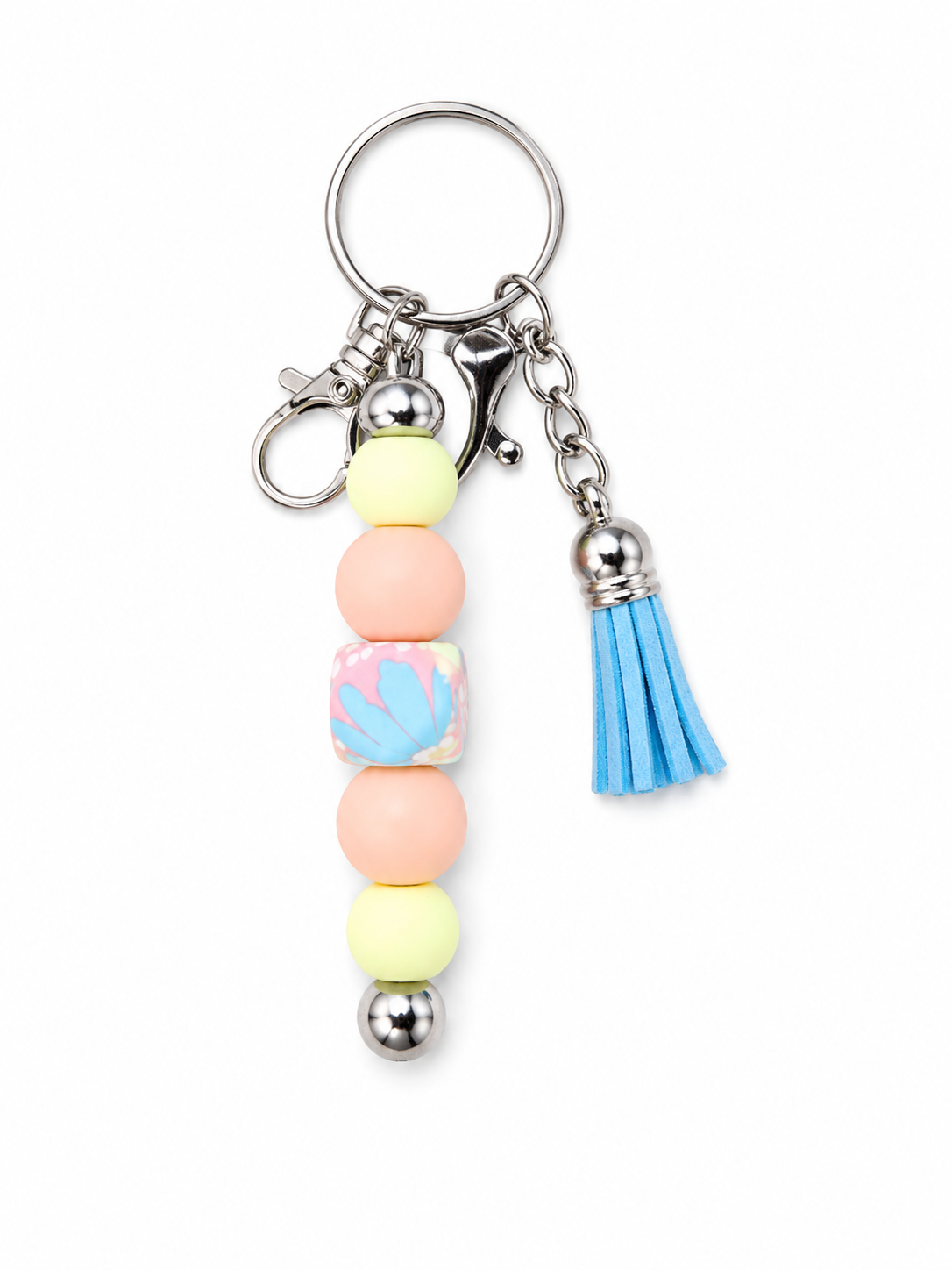 Handmade Beaded Keychains