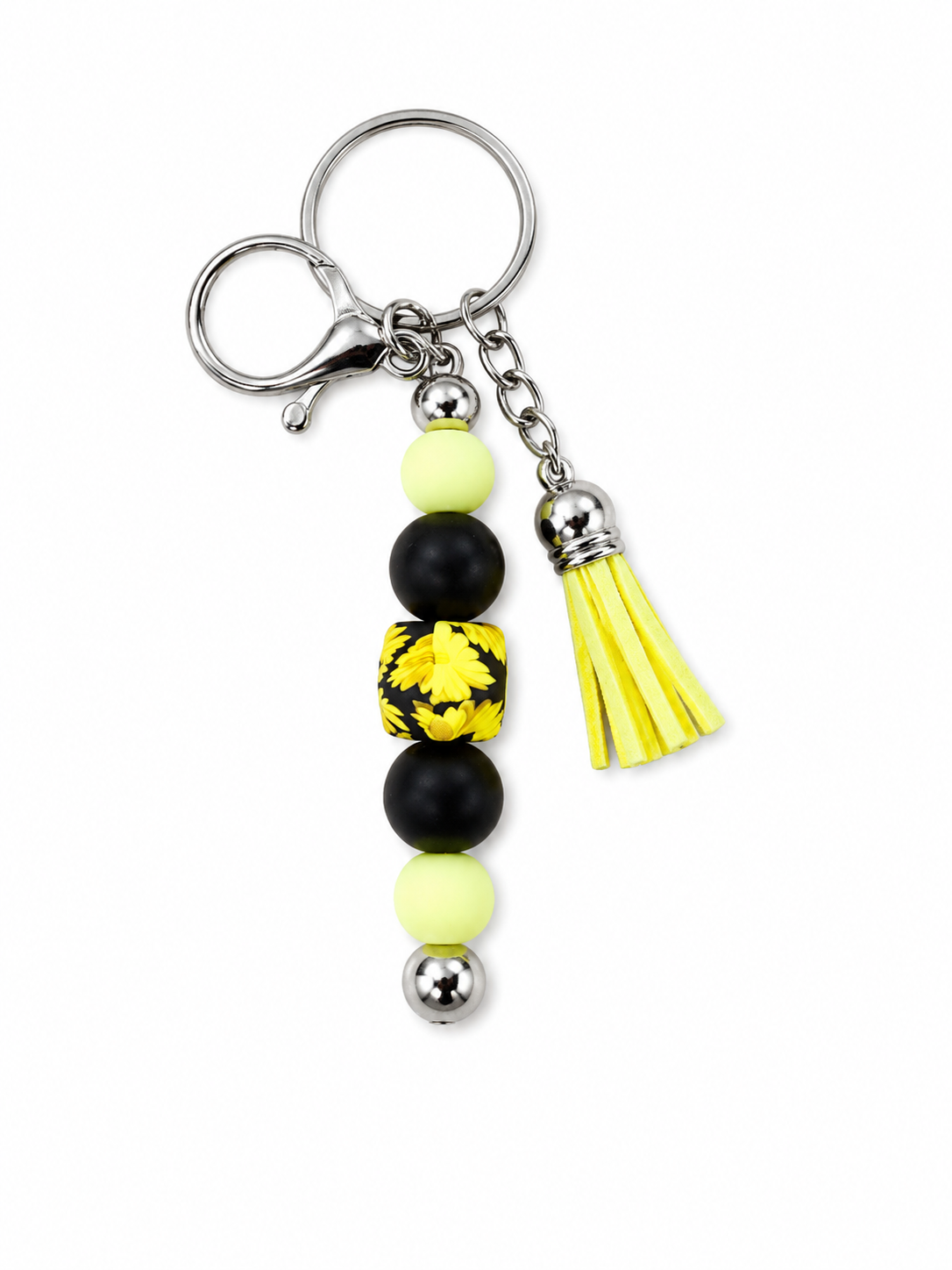 Handmade Beaded Keychains