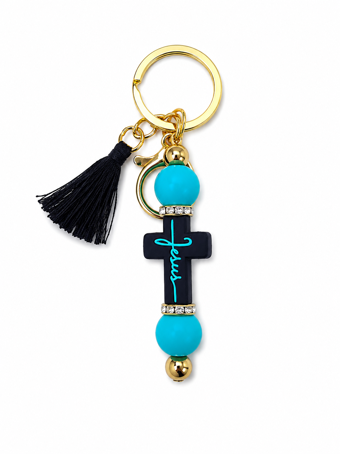 Handmade Beaded Keychains